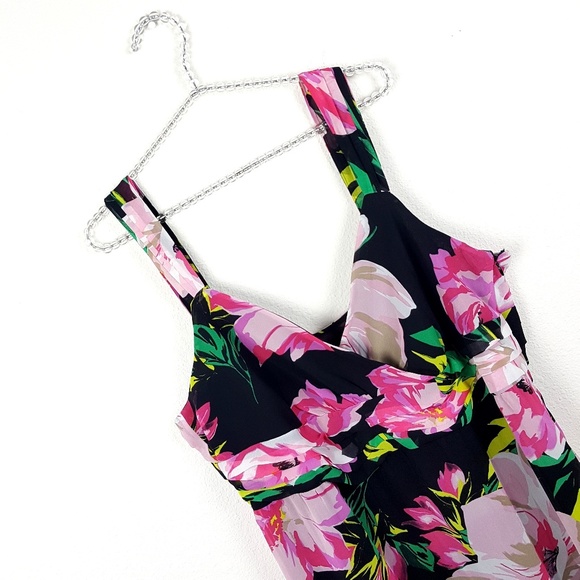 Ann Taylor Dresses & Skirts - Ann Taylor Floral Maxi Dress Size 18